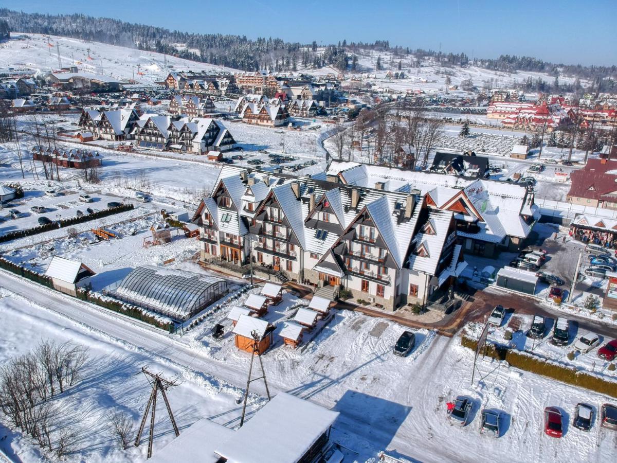 Hotel Liptakowka Bialka Tatrzanska Exteriör bild